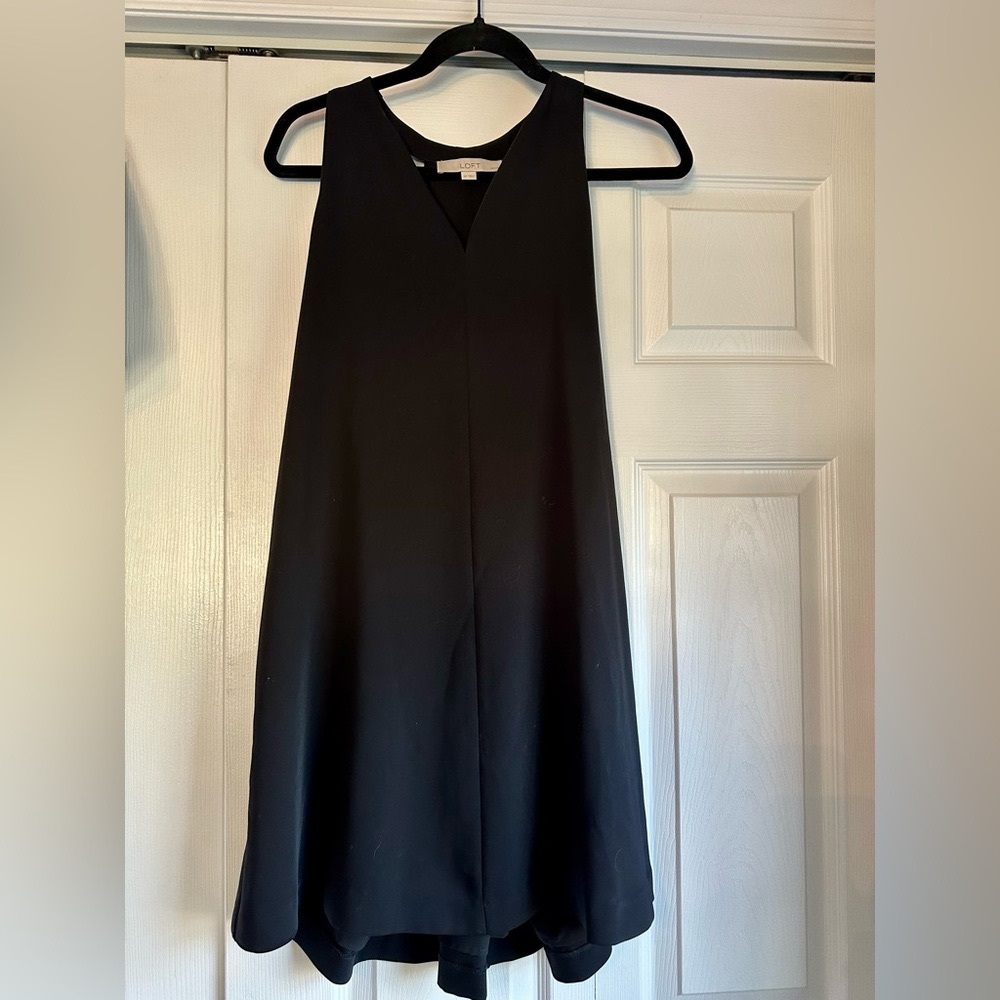 LOFT Women's Black dress